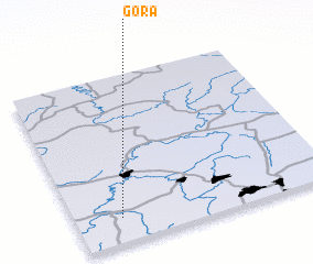 3d view of Gora