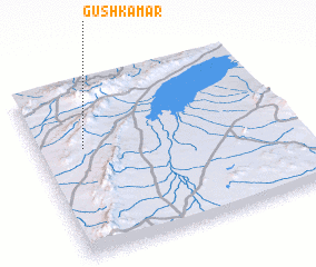 3d view of Gūsh Kamar