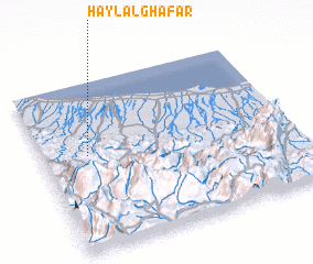 3d view of Ḩayl al Ghafar