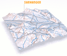 3d view of Sarhanger