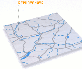 3d view of Pervoye Maya