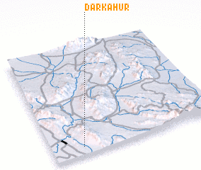 3d view of Dar Kahūr