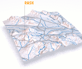 3d view of Rāsk