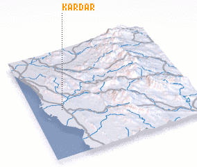 3d view of Kardar