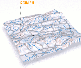3d view of Āghjeh