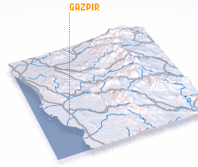 3d view of Gaz Pīr