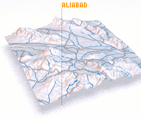 3d view of ‘Alīābād