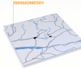 3d view of Novokasmarskiy