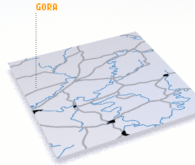 3d view of Gora