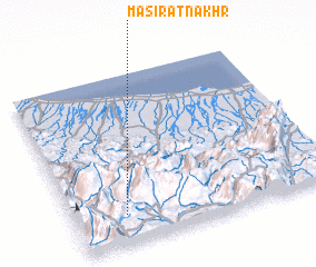 3d view of Maşīrat Nakhr