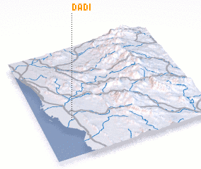 3d view of Dadī