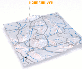 3d view of Kahnshū\