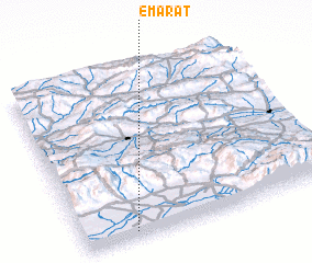 3d view of ‘Emārat