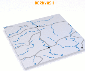 3d view of Berdyash