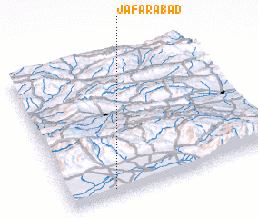 3d view of Ja‘farābād