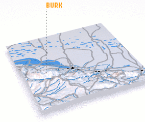 3d view of Burk