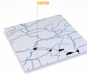 3d view of Kekur