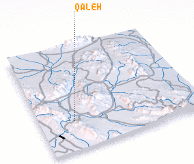 3d view of Qal‘eh