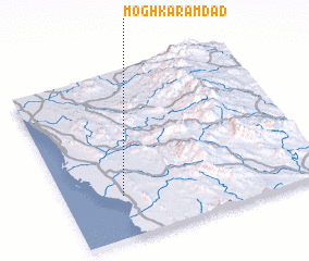 3d view of Mogh Karamdād