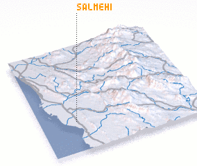 3d view of Salmeh\