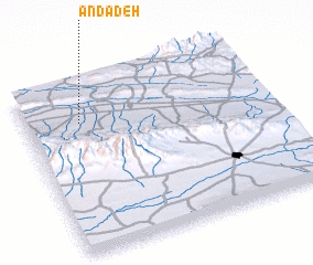 3d view of Andādeh
