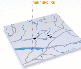 3d view of Novoural\