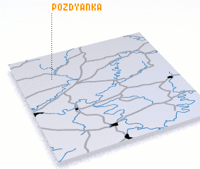 3d view of Pozdyanka