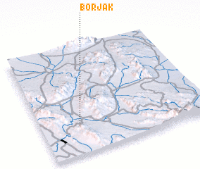 3d view of Borjak