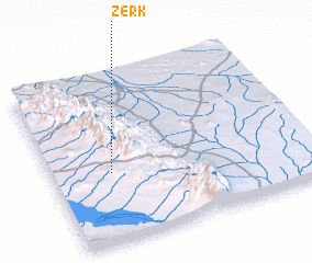 3d view of Zerk