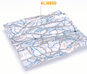 3d view of ‘Alīābād