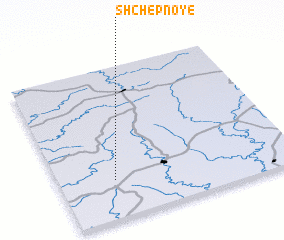 3d view of Shchepnoye
