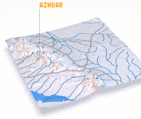 3d view of Azhdar