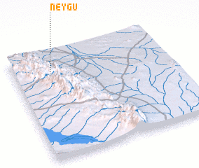 3d view of Neygū