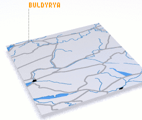 3d view of Buldyr\