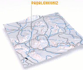 3d view of Pāqal‘eh Komīz