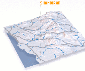 3d view of Shambīrān