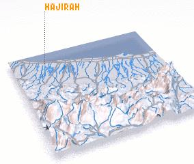 3d view of Ḩajīrah