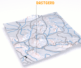 3d view of Dastgerd