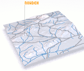 3d view of Nowdeh