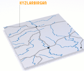 3d view of Kyzlar-Birgan