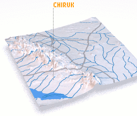 3d view of Chīrūk