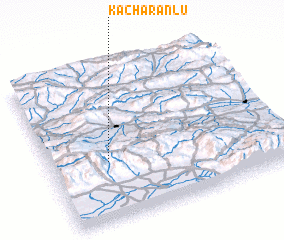 3d view of Kacharānlū