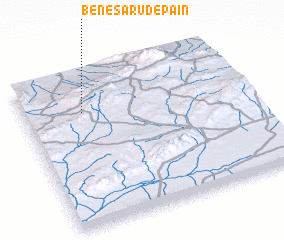 3d view of Benesarūd-e Pā\