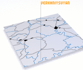3d view of Verkhniy Suyan