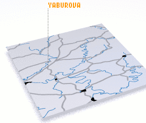 3d view of Yaburova