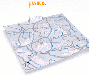 3d view of Dey Horj