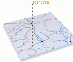 3d view of Sosnovka