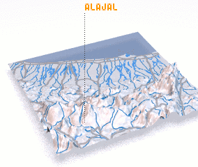 3d view of Al ‘Ajal