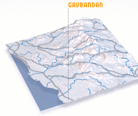 3d view of Gāvbandān