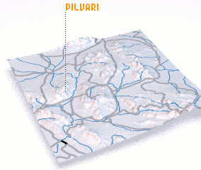 3d view of Pīlvarī